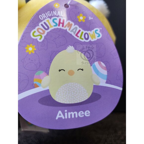 Squishmallows Aimee the Chick 5 Inch - Picture 2 of 3